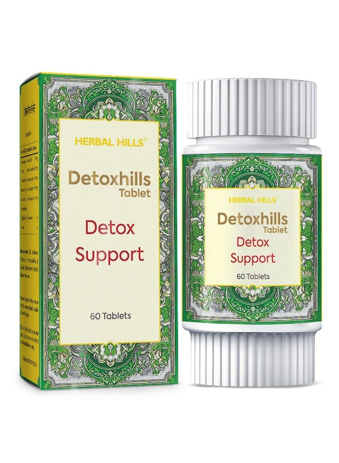 Herbal Hills Detoxhills - 60 Detox Tablets - Image 1