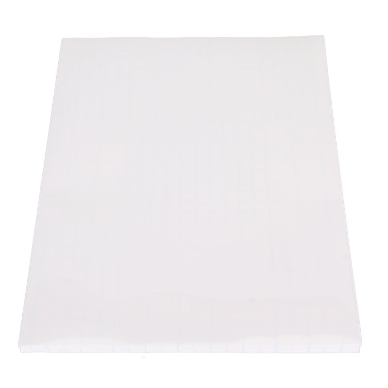 50 Sheets A4 Size Holographic Cold Laminate Sheet Self Adhesive Cuttable Waterproof Cold Laminating Film for Badge Making Matte Film - Image 1