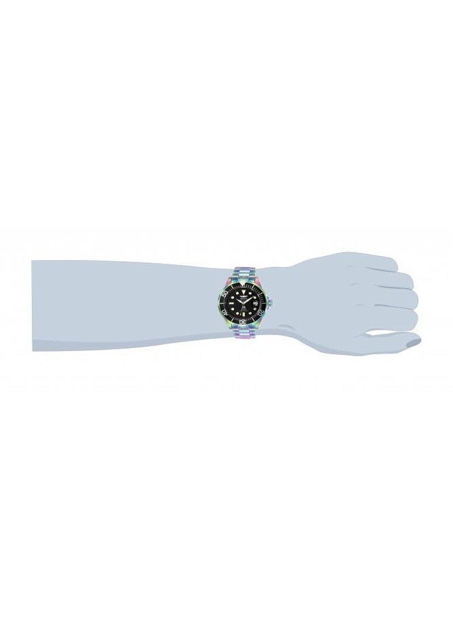 Invicta Men's Pro Diver Automatic-self-Wind Diving Watch with Stainless-Steel Strap, Multi, 20 (Model: 26601) - Image 2