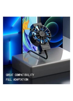 Generic Portable Mini Size Mobile Radiator Phone Cooler X16  - Image 4