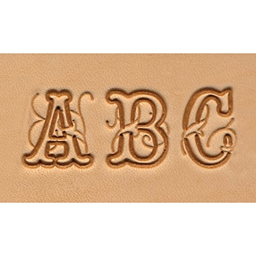 Tandy Leather Craftool� 3/4" (19 mm) Script Alphabet Set 8139-00 - Image 3
