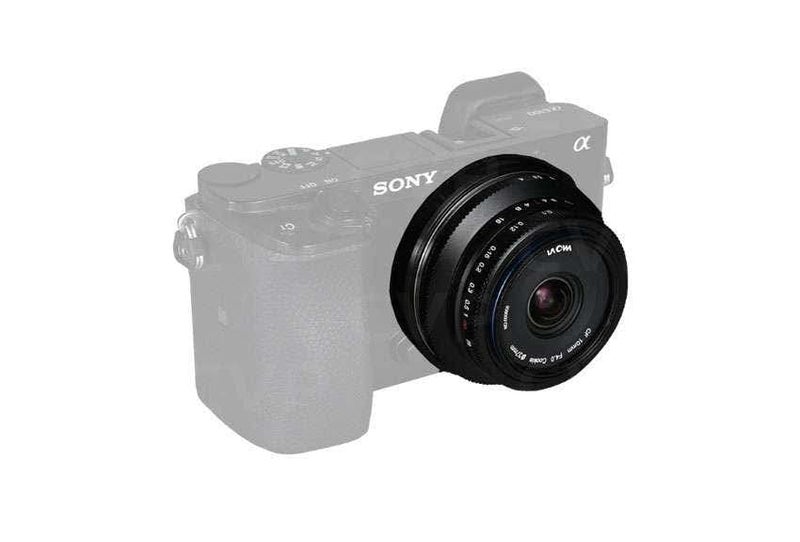 LAOWA Venus Laowa 10mm f/4 Cookie Pancake Lens for Sony E, Black - Image 3