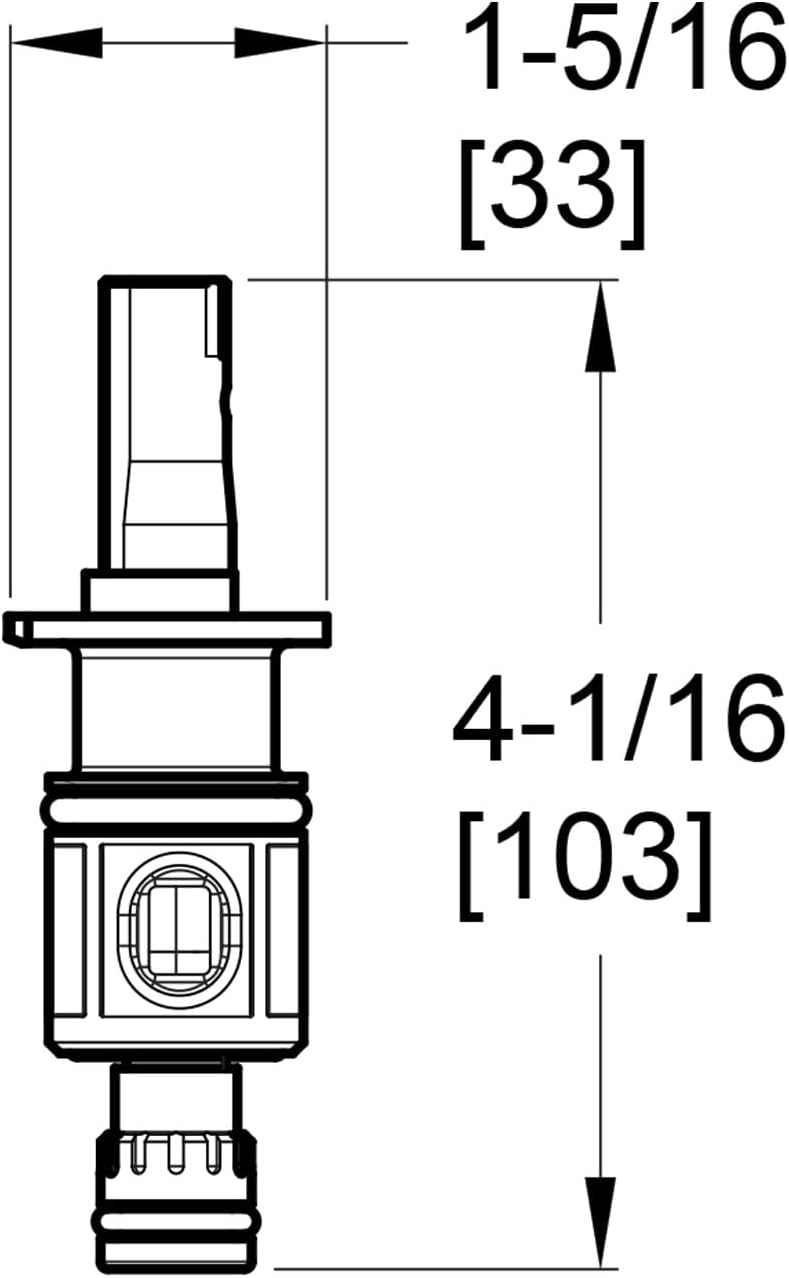 Pfister 9742920 Replacement Cartridge for Kitchen and Bathroom Faucets - Image 3