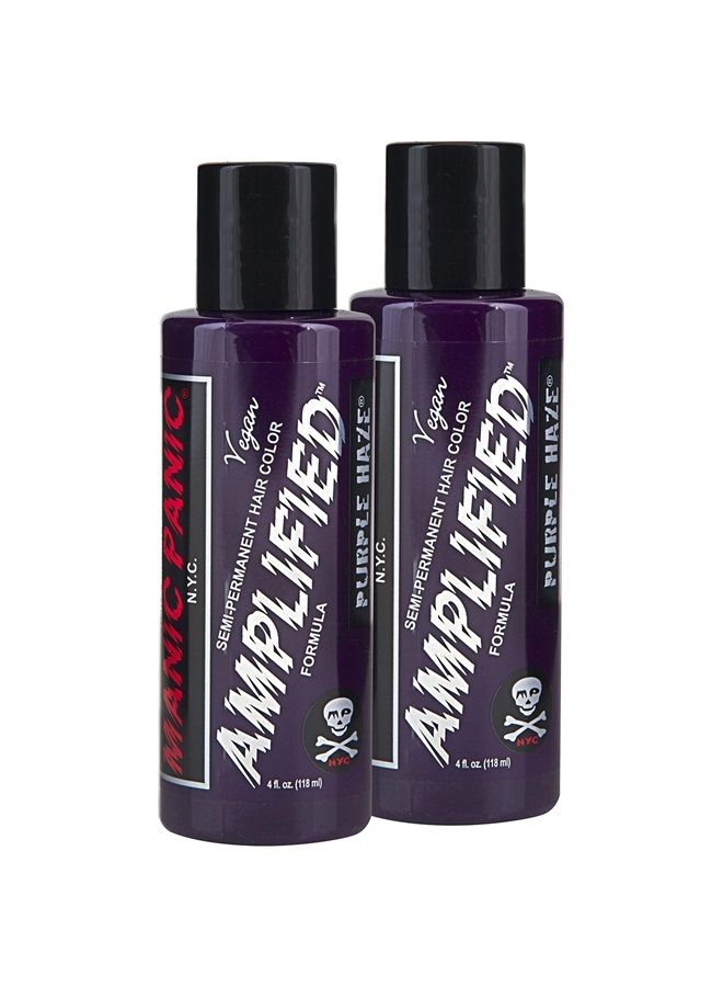 Manic Panic Purple Haze Hair Color Amplified 2PK - Image 1