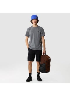 THE NORTH FACE M S/S Simple Dome Tee Gray T-Shirt  - Image 1