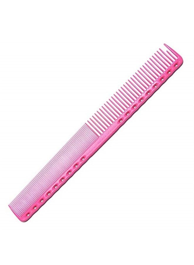 YS PARK 331 Fine Cutting Comb (Extra Super Long) - Pink