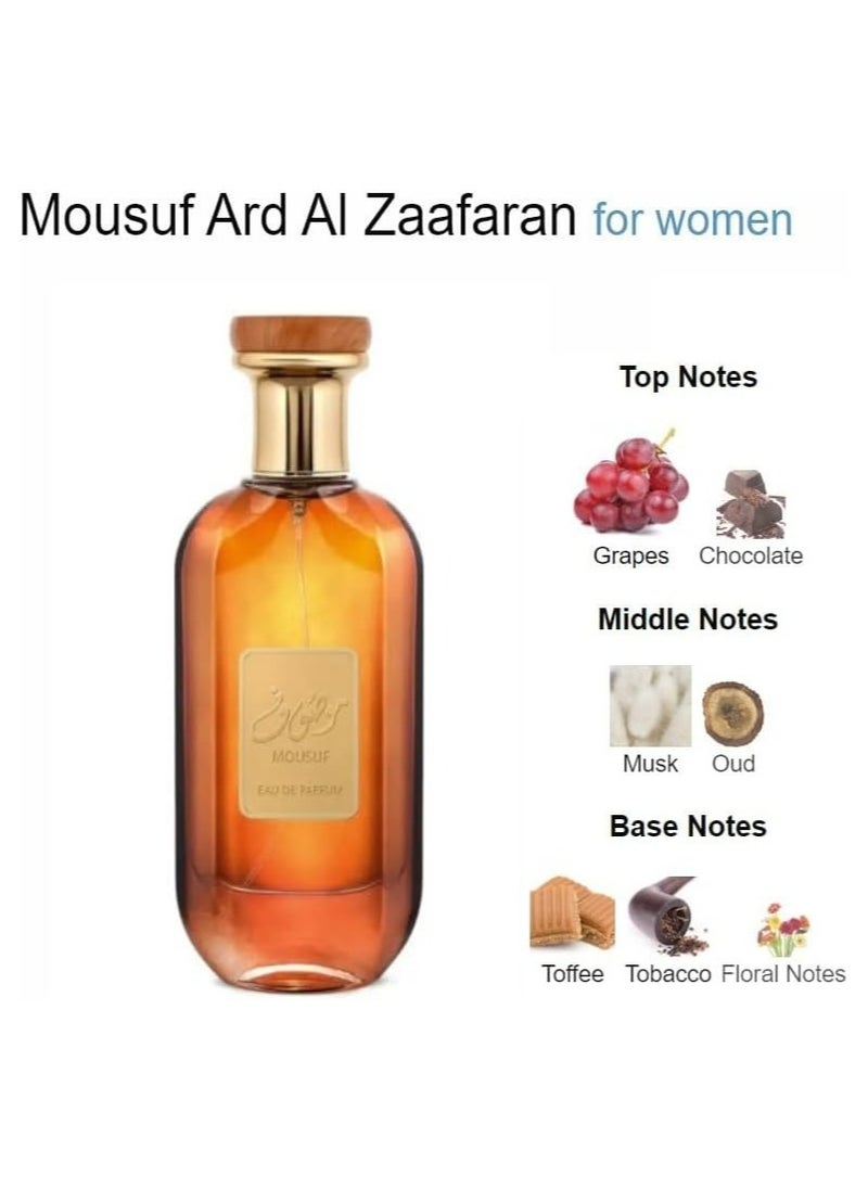 Ard Al Zaafaran Perfumes Mousuf Eau De Parfum 100ml: A Luxurious Scent for Every Occasion  - Image 5