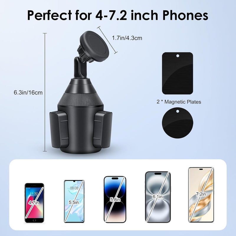 EEEKit Mobile Phone Holder Car Drink Holder - Image 3