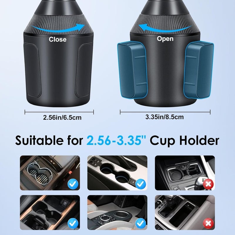 EEEKit Mobile Phone Holder Car Drink Holder - Image 5