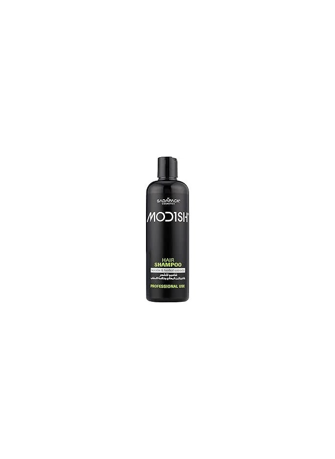 MODISH - Modish hair shampoo keratin and herbal extracts - 500 ml - Image 1