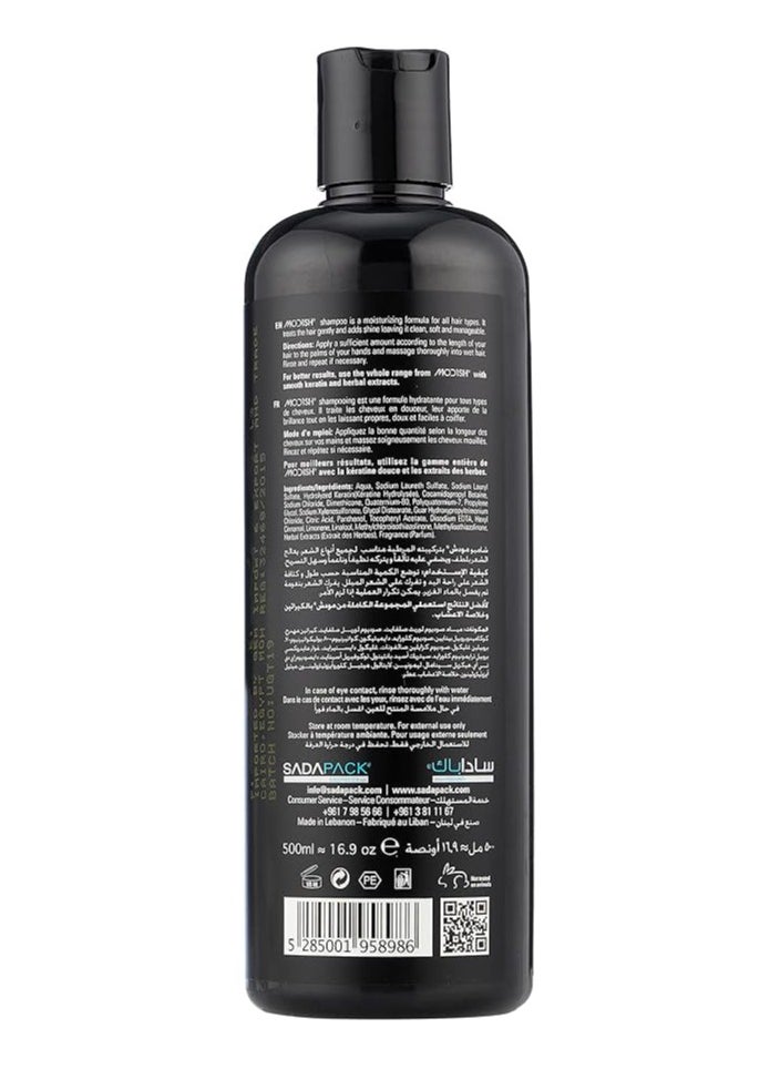 MODISH - Modish hair shampoo keratin and herbal extracts - 500 ml - Image 1