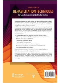Rehabilitation Techniques for Sports Medicine and Athletic Training  - Image 1