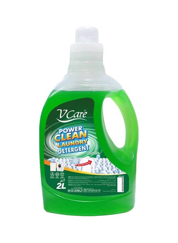 VCare Assorted Laundry Detergent Liquid 3 x 2L  - Image 2