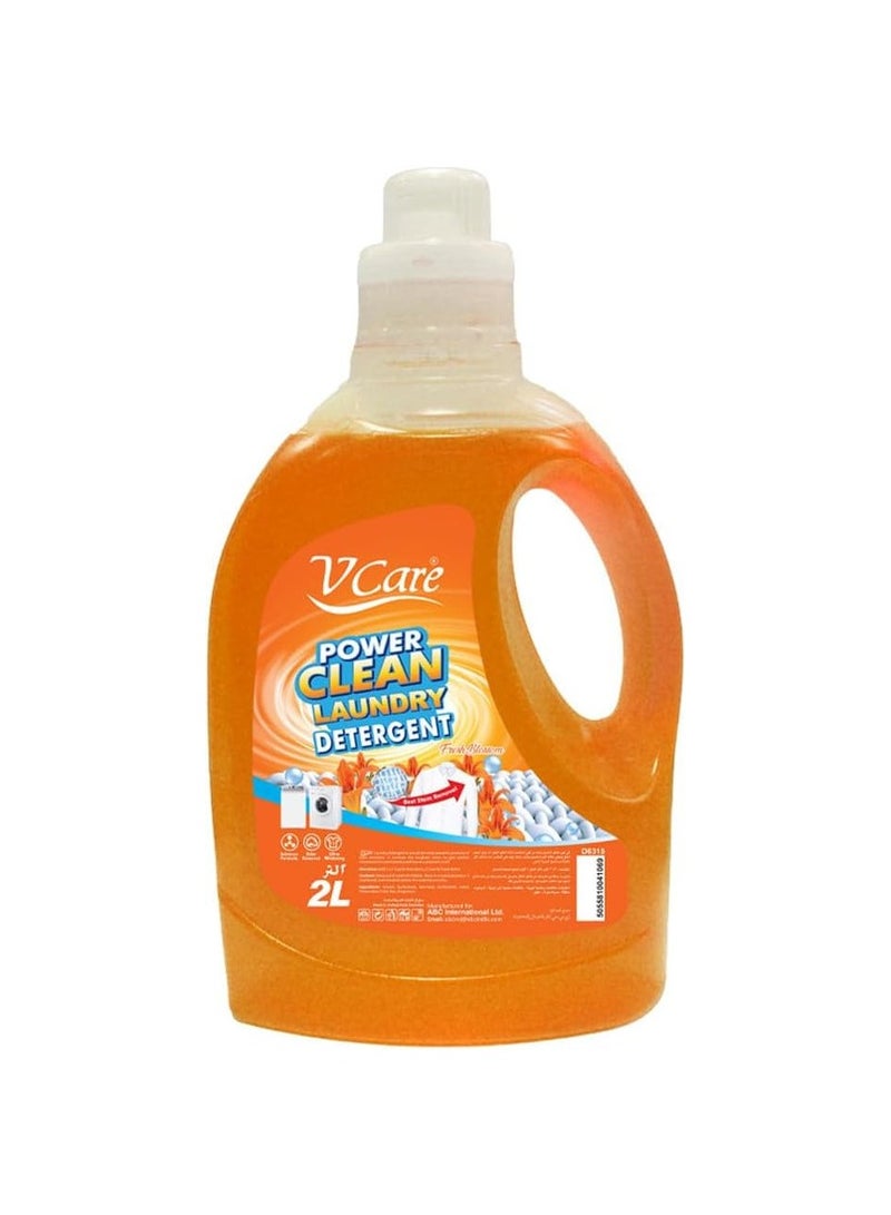 VCare Assorted Laundry Detergent Liquid 3 x 2L  - Image 4