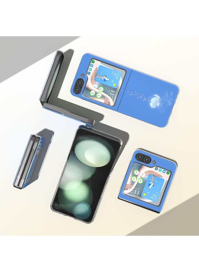 اس-توب جراب لهاتف Samsung Galaxy Z Flip5 بنمط مطبوع عليه رسومات - Image 4
