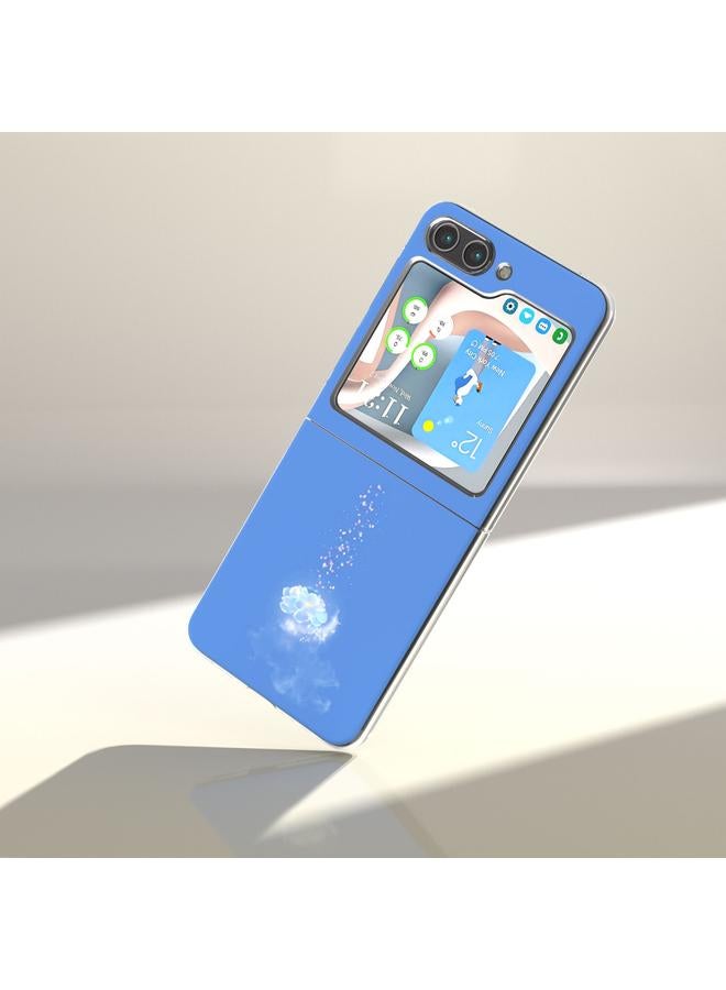 اس-توب جراب لهاتف Samsung Galaxy Z Flip5 بنمط مطبوع عليه رسومات - Image 5