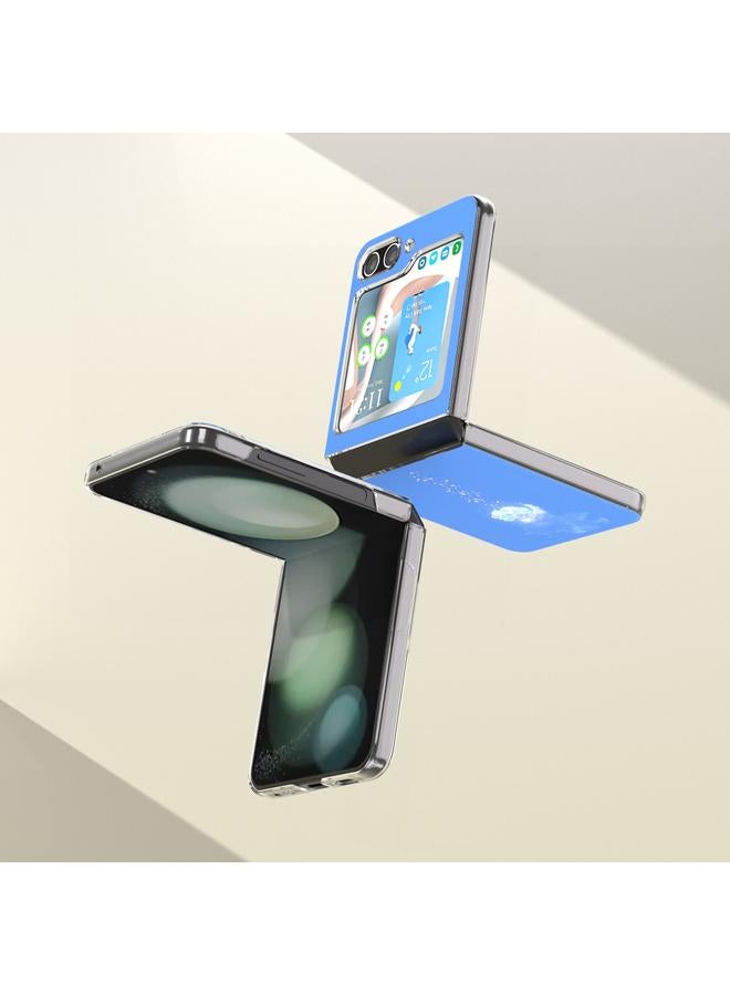 اس-توب جراب لهاتف Samsung Galaxy Z Flip5 بنمط مطبوع عليه رسومات - Image 3