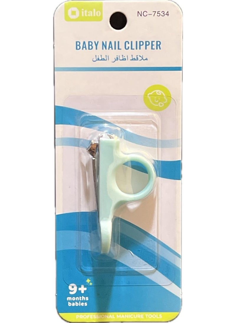 Italo Baby Nail Clipper NC-7534 - Image 3