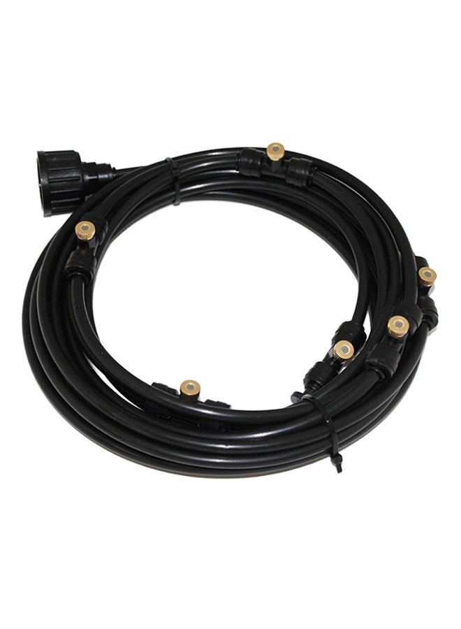 Loquat Watering Line Misting Cooling System Black 15meter 