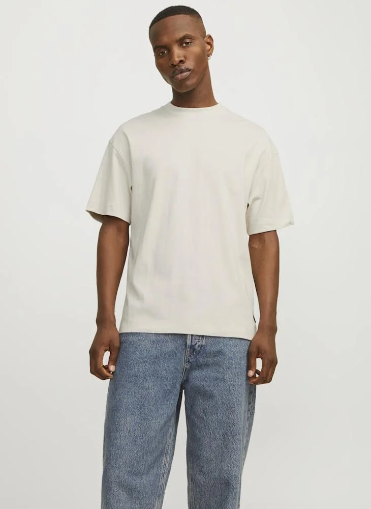 JACK & JONES Jjeurban Edge Essential Crew Neck T-Shirt