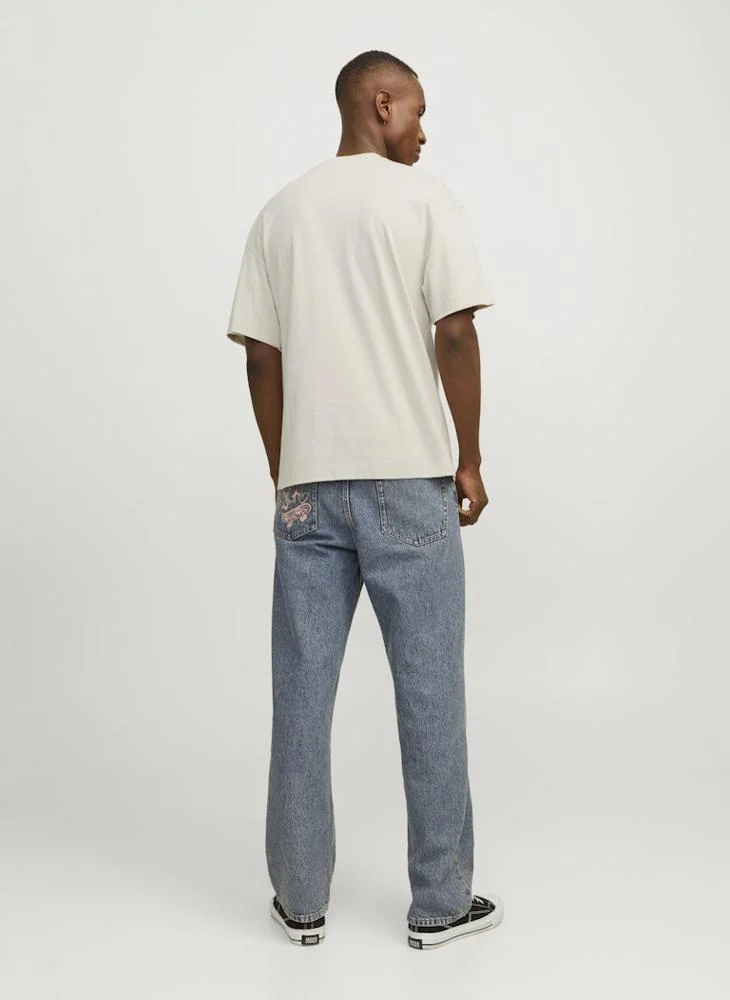 JACK & JONES Jjeurban Edge Essential Crew Neck T-Shirt