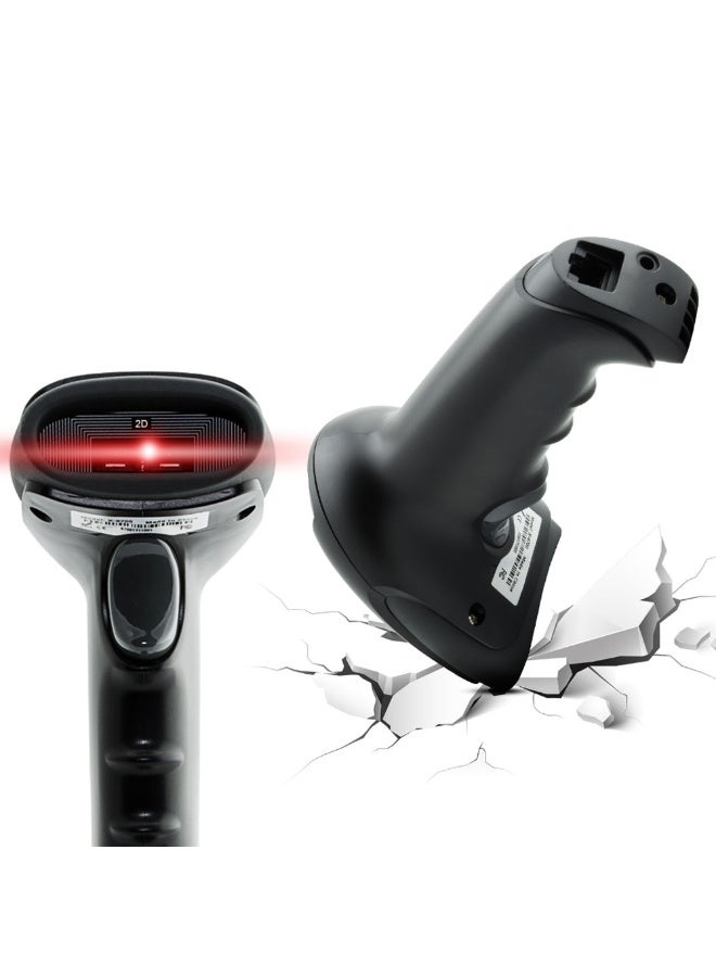 MARGOUN 2.4G Wireless and Bluetooth Barcode Scanner (X-9700 2D Bluetooth) for warehouse/retail/logistics - Image 4