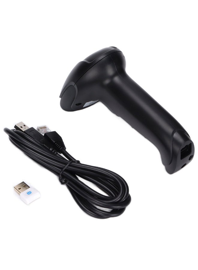 MARGOUN 2.4G Wireless and Bluetooth Barcode Scanner (X-9700 2D Bluetooth) for warehouse/retail/logistics - Image 1