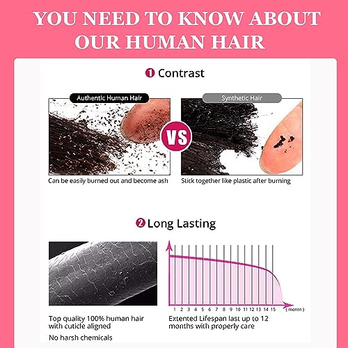 Lovenea Brown Highlight Ombre Body Wave Human Hair Weave 3 Bundles 12 14 16 inch Brazilian 100% Remy Human Hair Weft Extensions(FB30, 12 14 16) - Image 4