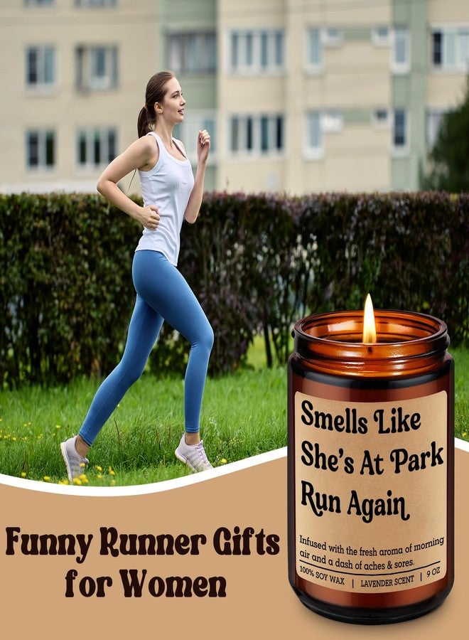 Fairy's Gift شمعة هدية الجنية، هدايا للجري للنساء العداءات في الحدائق، إكسسوارات جري مرحة، مستلزمات نصف ماراثون، سباق الضاحية، فكرة رائعة لمحبي الجري لمسافة 5 كيلومترات و10 كيلومترات، هدايا مميزة لعيد الأم للعداءات والرياضيات - Image 4