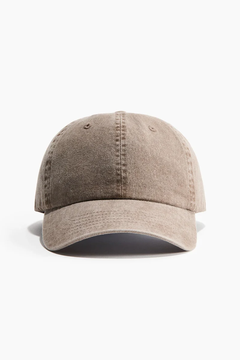 Cotton twill cap