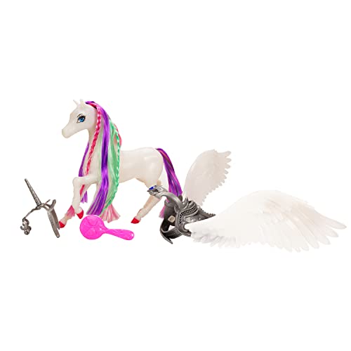 Bettina Color Change Unicorn and Fairy Tale Princess Doll, W/ Mane Brush, Girls' Unicorn Doll Toys Gifts, Presents for Girl Kids Aged 3+ - Image 4