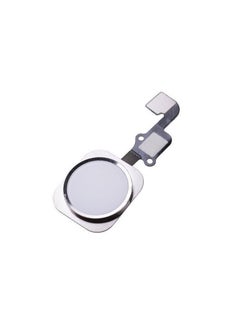 Generic Touch ID Sensor Home Button Key Flex Cable Replacement for iPhone 6S Plus - Silver  - Image 1
