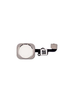 Generic Touch ID Sensor Home Button Key Flex Cable Replacement for iPhone 6S Plus - Silver  - Image 2