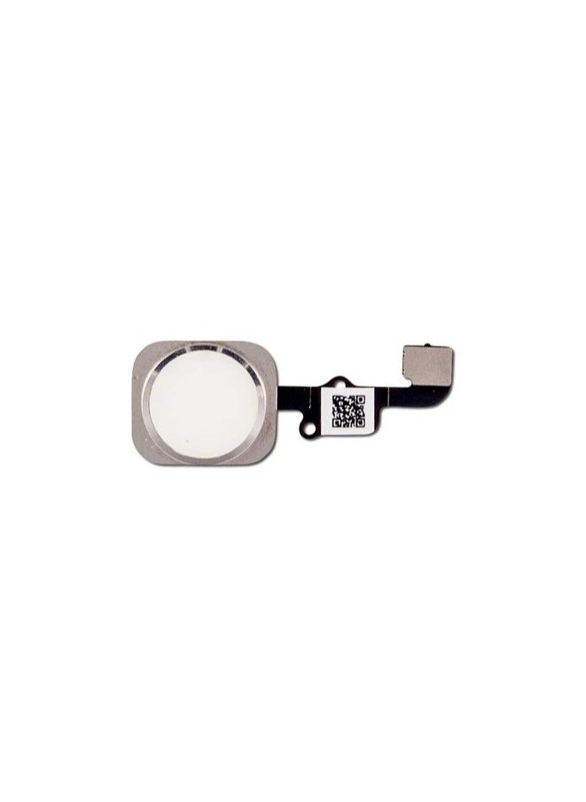 Generic - Touch ID Sensor Home Button Key Flex Cable Replacement for iPhone 6S Plus - Silver - Image 1