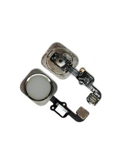 Generic Touch ID Sensor Home Button Key Flex Cable Replacement for iPhone 6S Plus - Silver  - Image 3