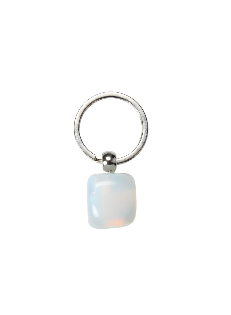 British Fossils ميدالية مفاتيح هدية الطبيعة بالأوباليت