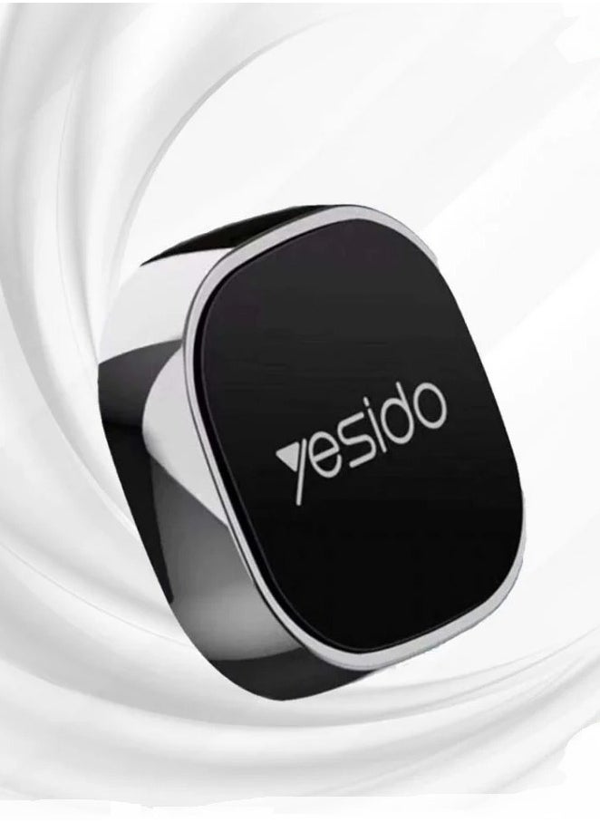 YESIDO-SUPER MINI DASHBOARD MAGNET HOLDER C81-Magnetic phone holder-Extremely strong adhesive-4 pieces of magnets for a secure fit-Designed with zinc materials-Suitable for all cars and other places - pzsku/ZBF57A66A0C4C13ADEF9FZ/45/_/1713182303/35f799ad-ab7d-4722-b3c9-6e8b847f09a9