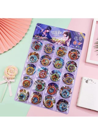 Ultraman Round Cards Waterproof Thickened Childrens Toy Set Douluo mainland large, medium and small 100 Zhang - pzsku/ZBF57A7CFC3D5AF1E9D30Z/45/1745350935/7a8f294a-6405-4cf5-8985-0b2e2a153135