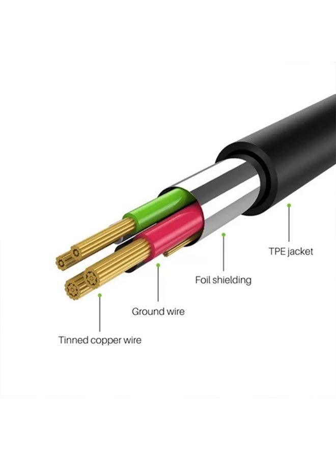 CATANES - USB-C Cable 5A, 1 m – Super Fast Charging and Data Transfer Black - Image 1