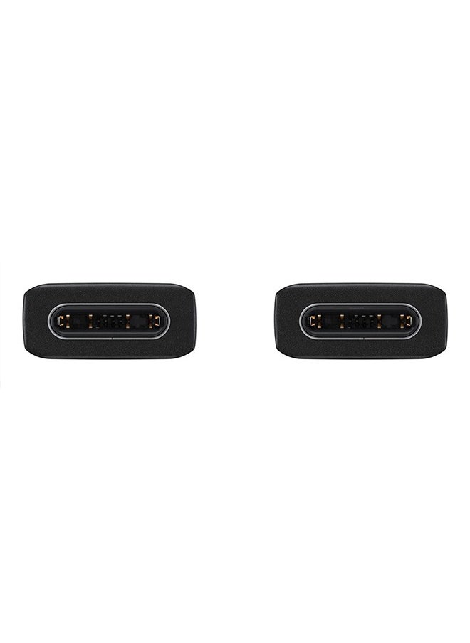 CATANES - USB-C Cable 5A, 1 m – Super Fast Charging and Data Transfer Black - Image 1