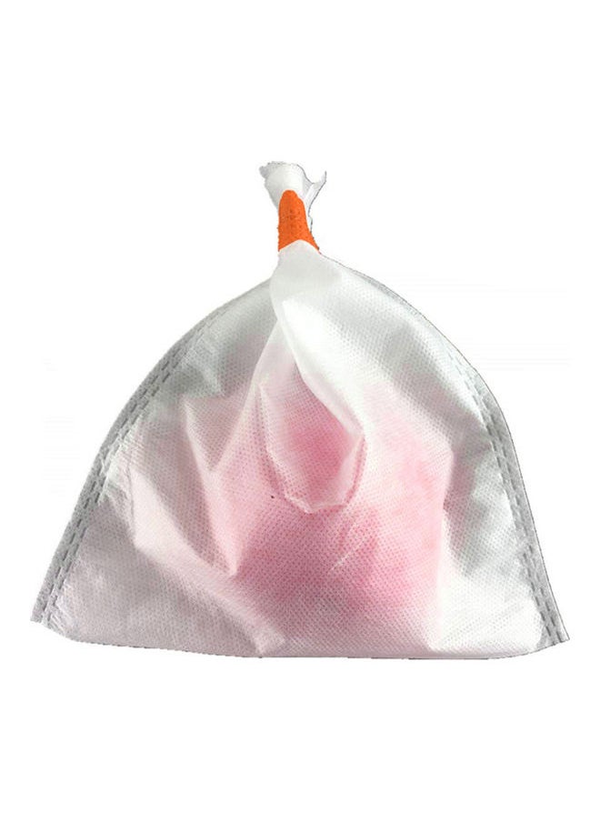 NIBEMINENT 100-Piece Fruits Vegetables Anti-Bird Protection Insect Net Bags White  - Image 2