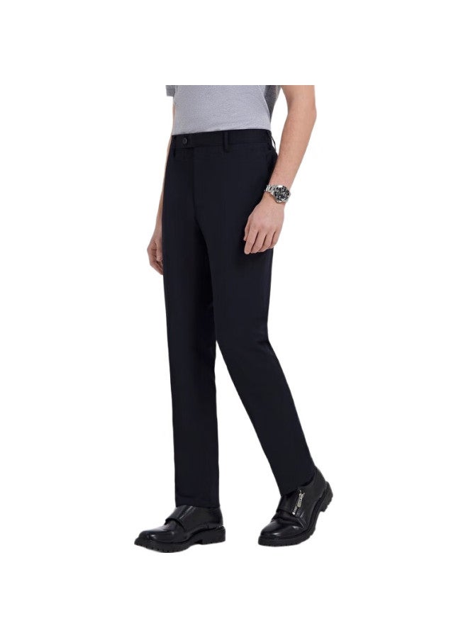 YOUNGOR Men'S Pants Spring And Summer, Young Men'S Business Casual Trousers, Vchx310114Fwa, Navy Blue, 175/86A - Image 1