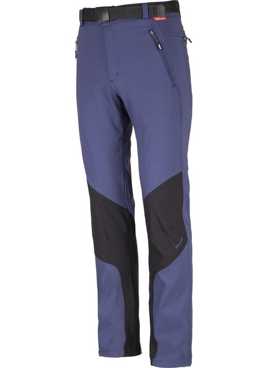 Evolite Route Womens Outdoor Pants - Blue  - Image 3