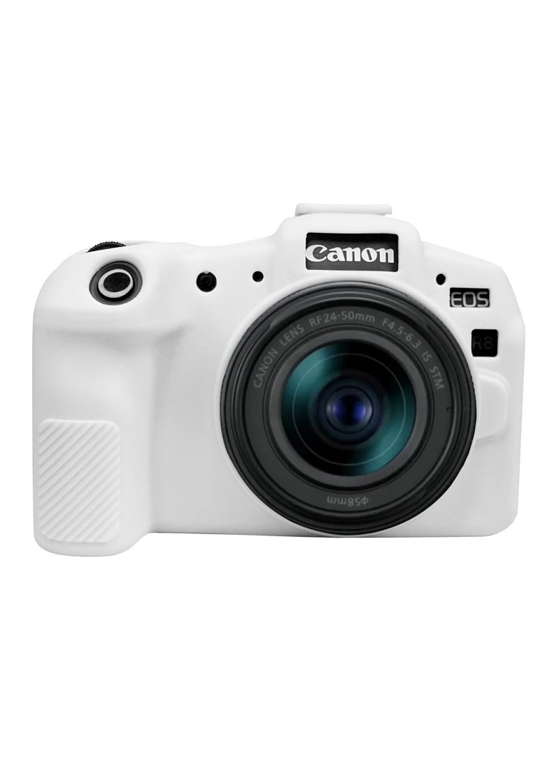 General Canon EOS R8 Phone Case, Compact and Lightweight Soft Silicone Camera Case Body Skin Protector for Canon EOS R8 Mirrorless Camera  - Image 1