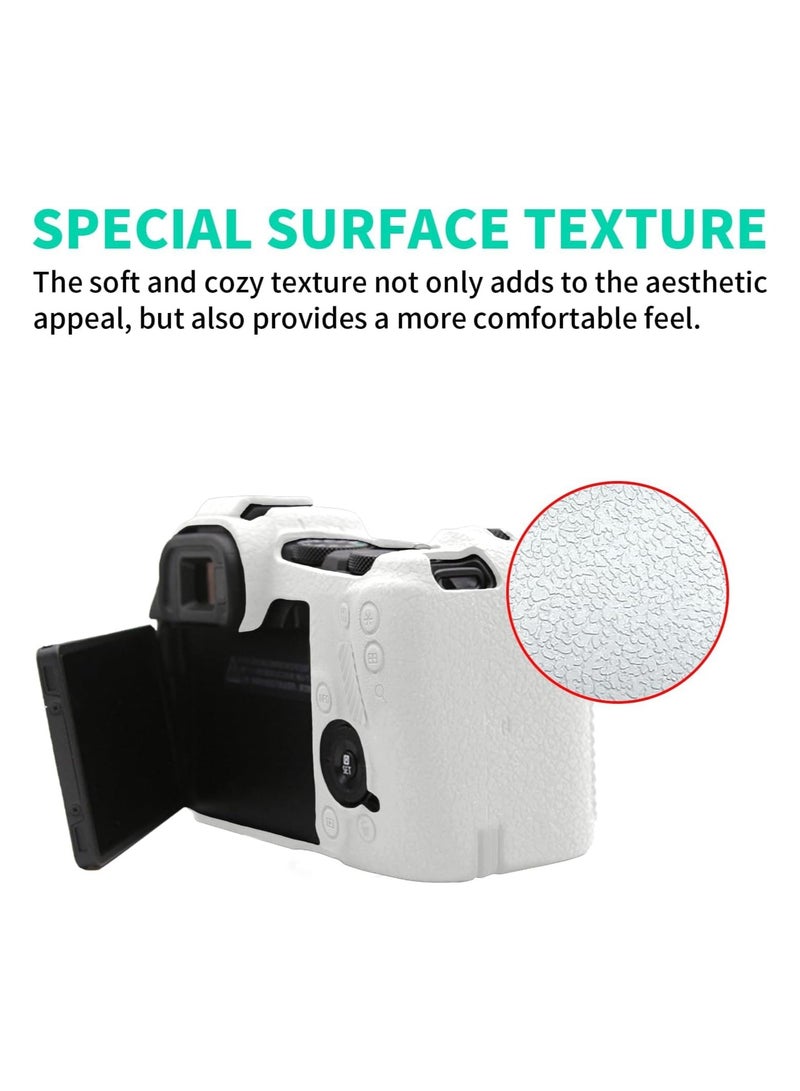 General Canon EOS R8 Phone Case, Compact and Lightweight Soft Silicone Camera Case Body Skin Protector for Canon EOS R8 Mirrorless Camera  - Image 4