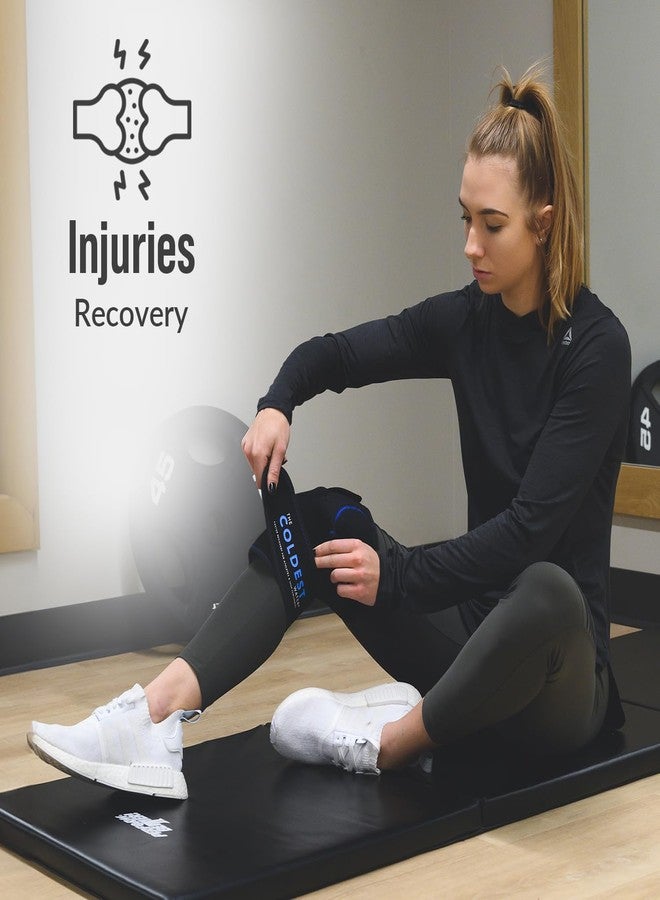 THE COLDEST WATER The Coldest Knee Ice Pack Wrap, Hot and Cold Therapy - Reusable Compression Best for Meniscus Tear, Injury Recovery, Bursitis Pain Recovery, Sprains, Swelling and Rheumatoid Arthritis - Image 5