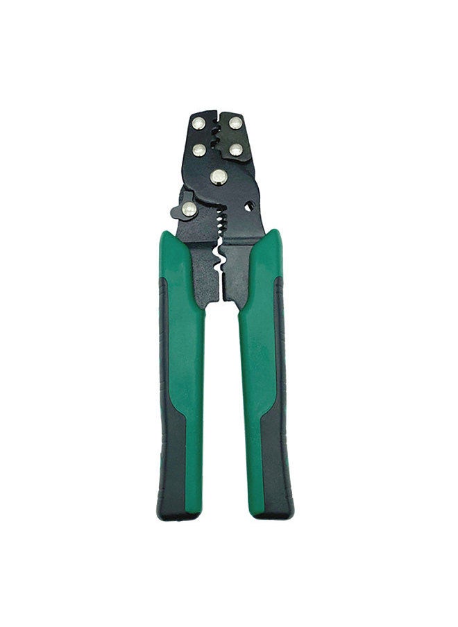 320pcs Crimp Terminal with Pliers Set 10-in-1 Crimp Terminals Kit U Shaped O Shaped Cold Pressed Bare Terminals Box