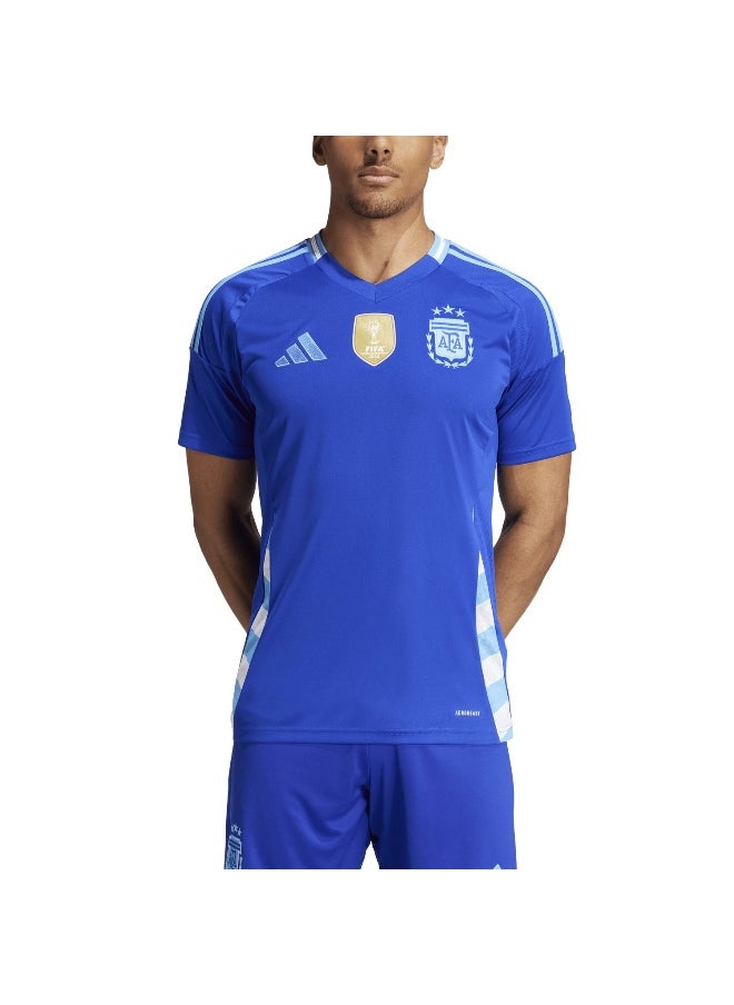 Adidas Adidas Afa A Jsy D Blue Football Jerseys For Men Xs  - Image 5