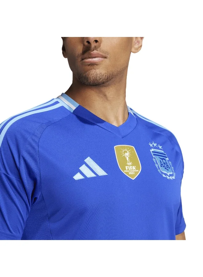 Adidas Afa A Jsy D Blue Football Jerseys For Men Xs