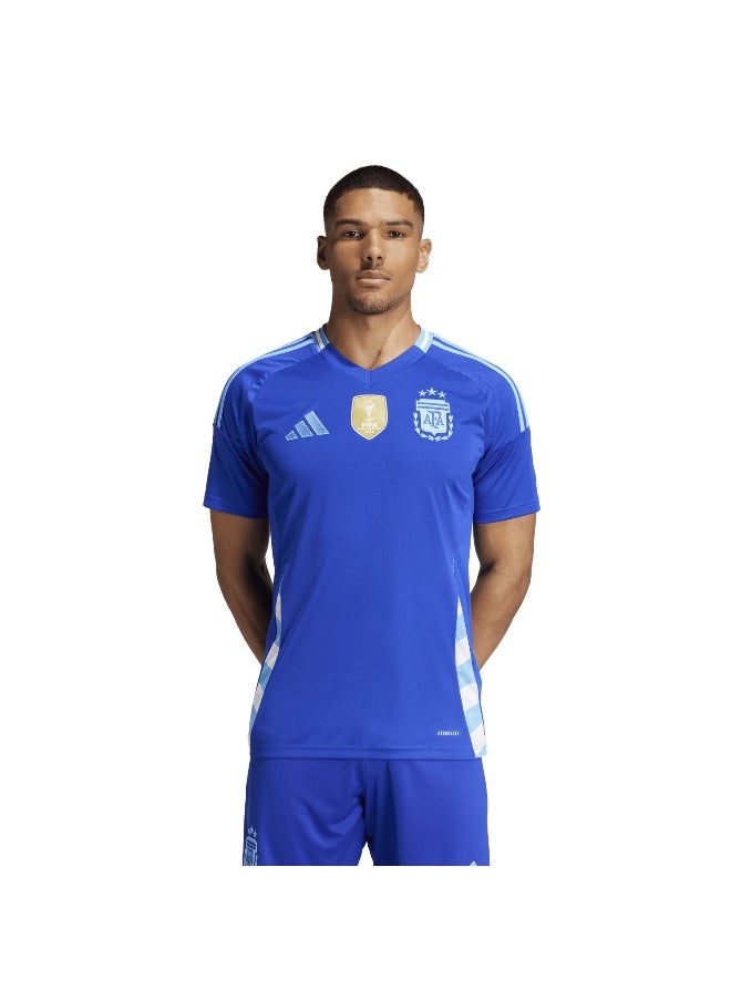Adidas Adidas Afa A Jsy D Blue Football Jerseys For Men Xs  - Image 4
